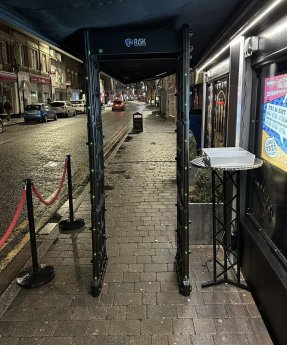 Knife Angel Legacy Continues...New Knife Arches & Wands to help keep Gloucester City Safe