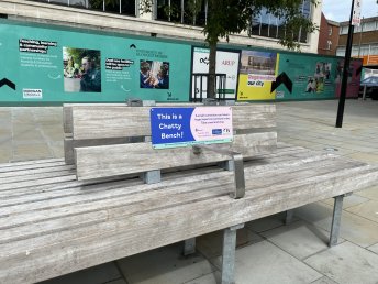 ‘Chatty Benches’ aim to get People Talking