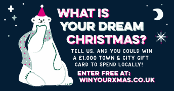 Things we love most about Christmas revealed as new ‘Win Your Dream Christmas’ competition launches in Gloucester!